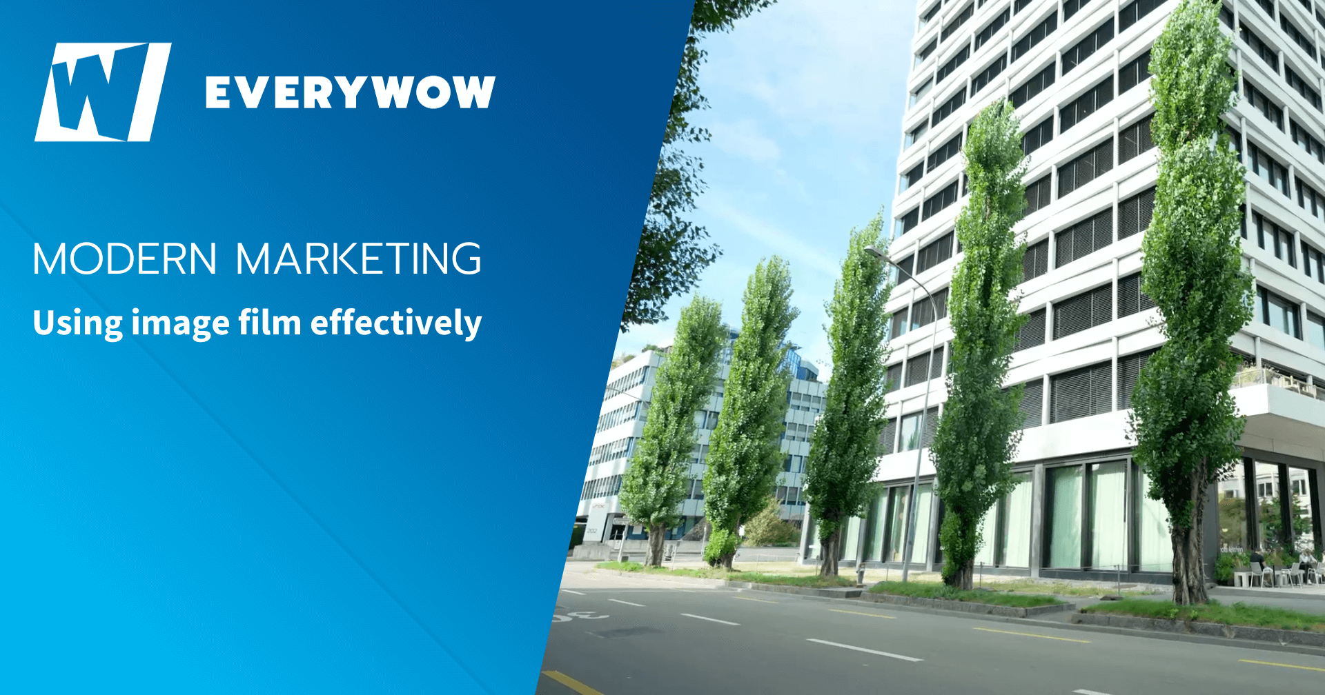 Mastering image films for modern marketing